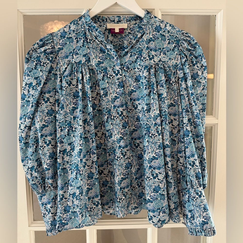 LoveShackFancy & Liberty Fabric Blouse
